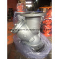 ANSI Flange End Y-Strainer with Carbon Steel RF